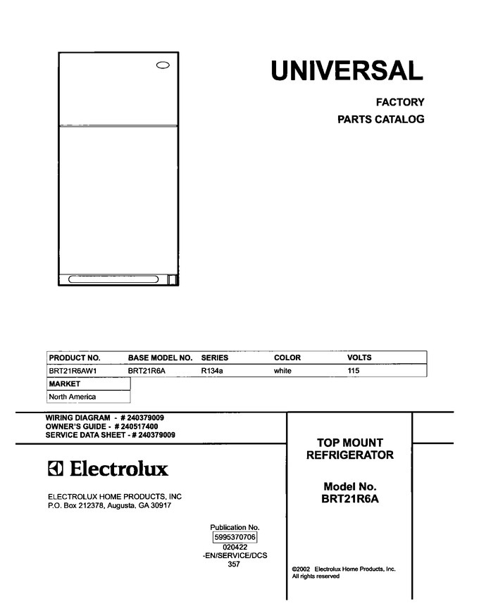 Diagram for BRT21R6AW1