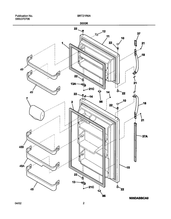 Diagram for BRT21R6AW1