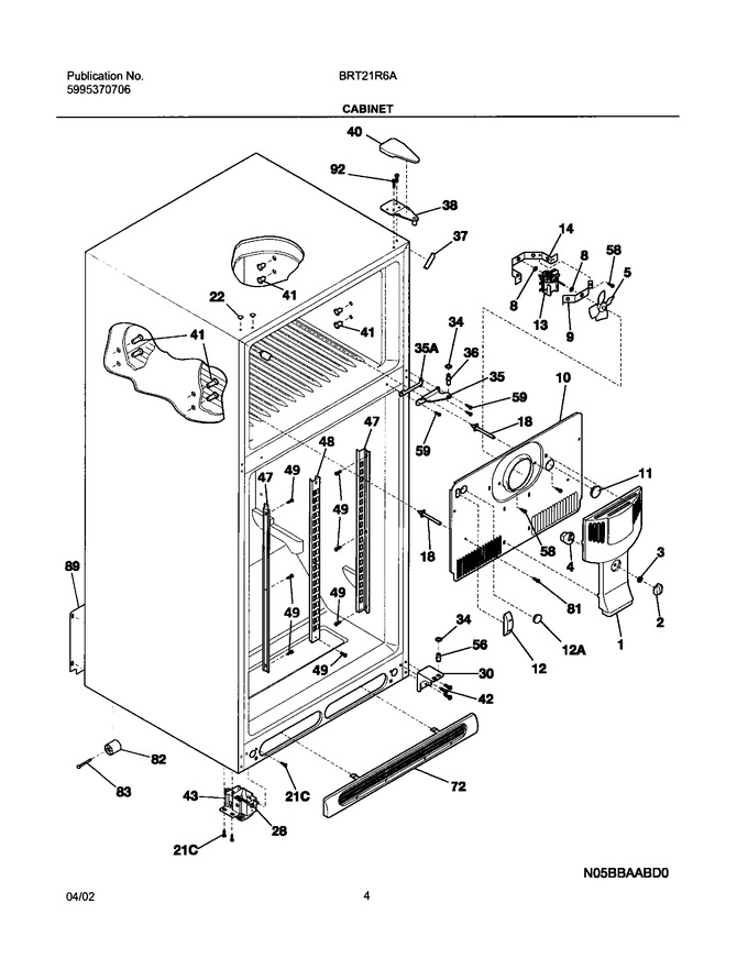 Diagram for BRT21R6AW1