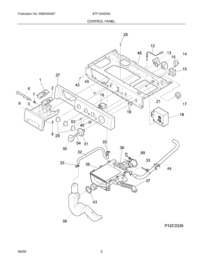 Diagram for BTF1240ES0