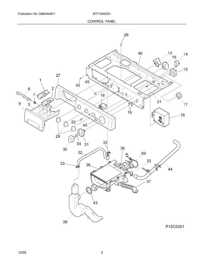 Diagram for BTF1240ES1