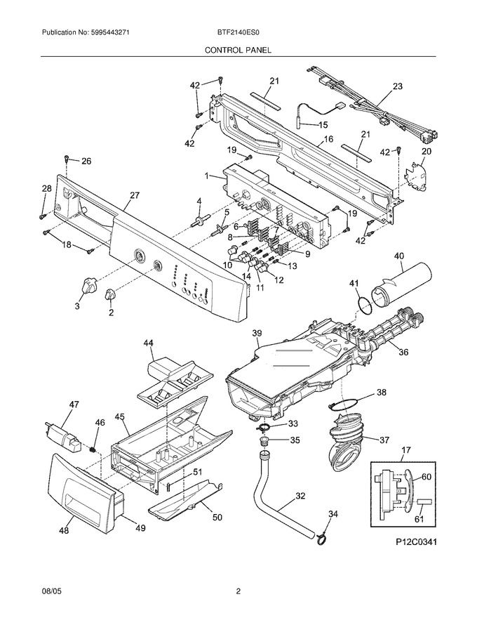 Diagram for BTF2140ES0