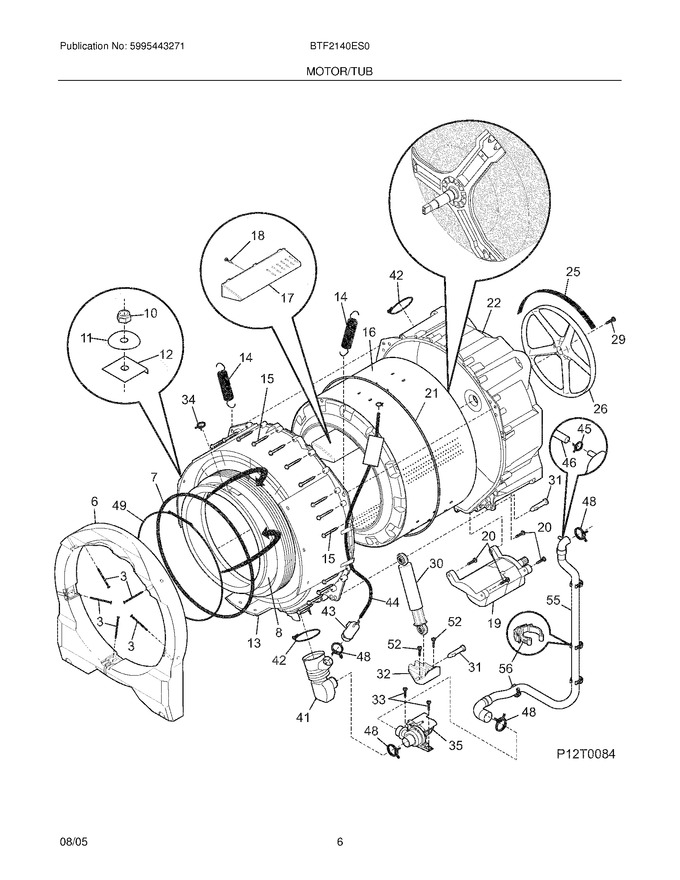Diagram for BTF2140ES0