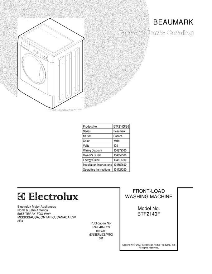 Diagram for BTF2140FS0