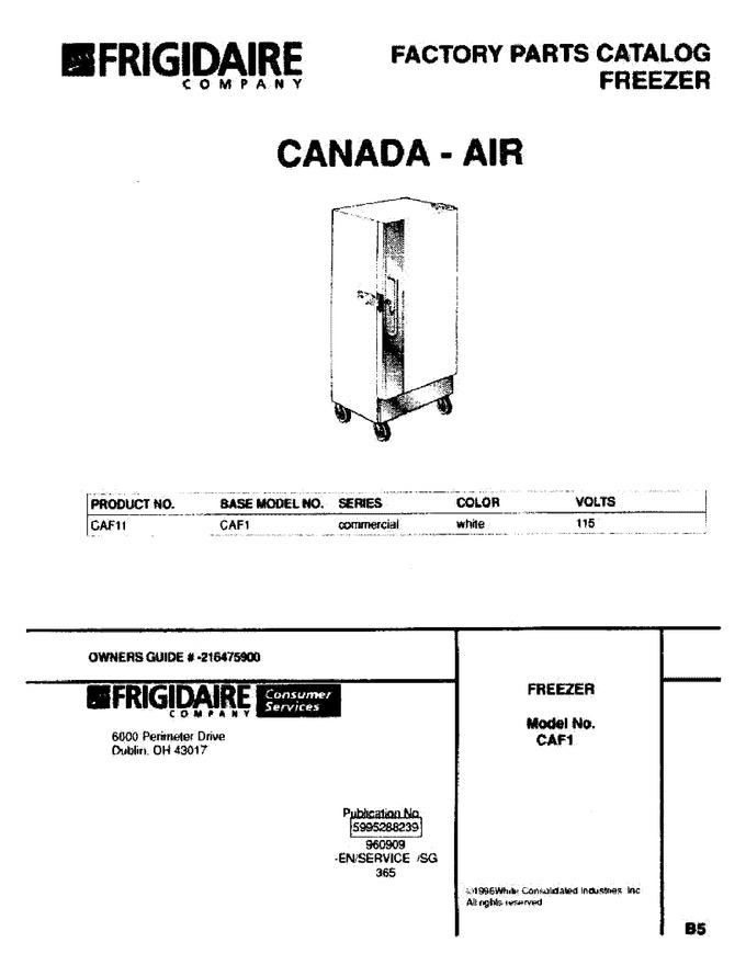 Diagram for CAF11