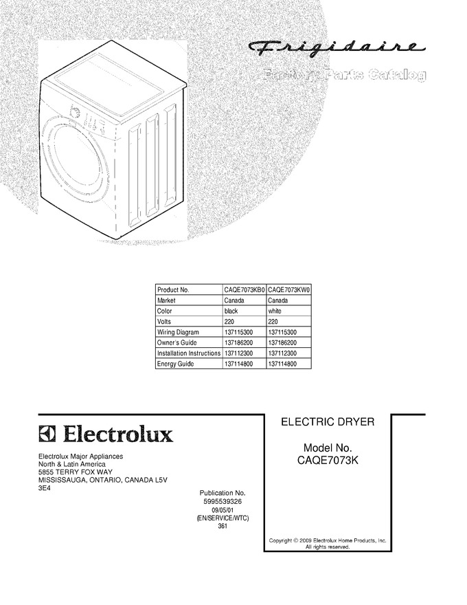 Diagram for CAQE7073KB0