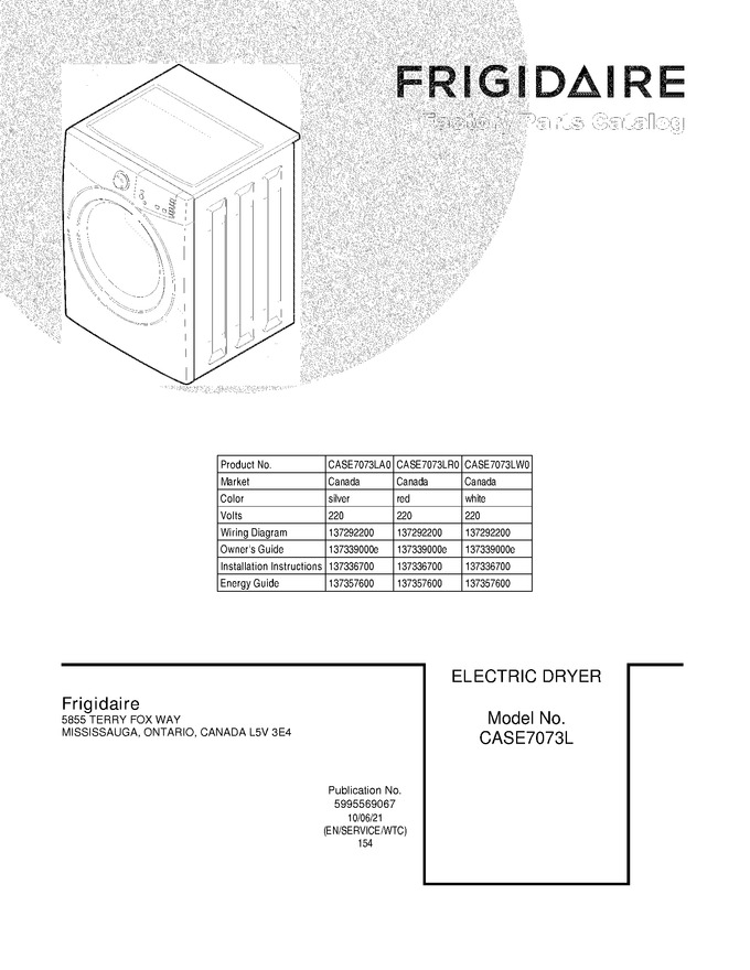 Diagram for CASE7073LR0