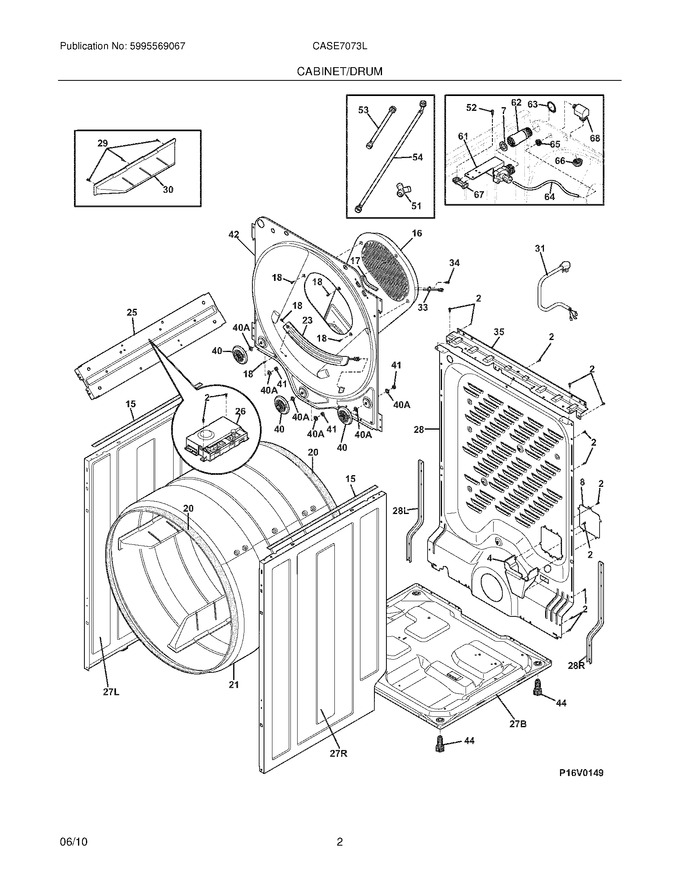 Diagram for CASE7073LR0