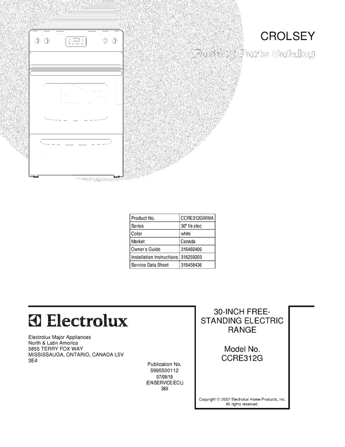 Diagram for CCRE312GWWA