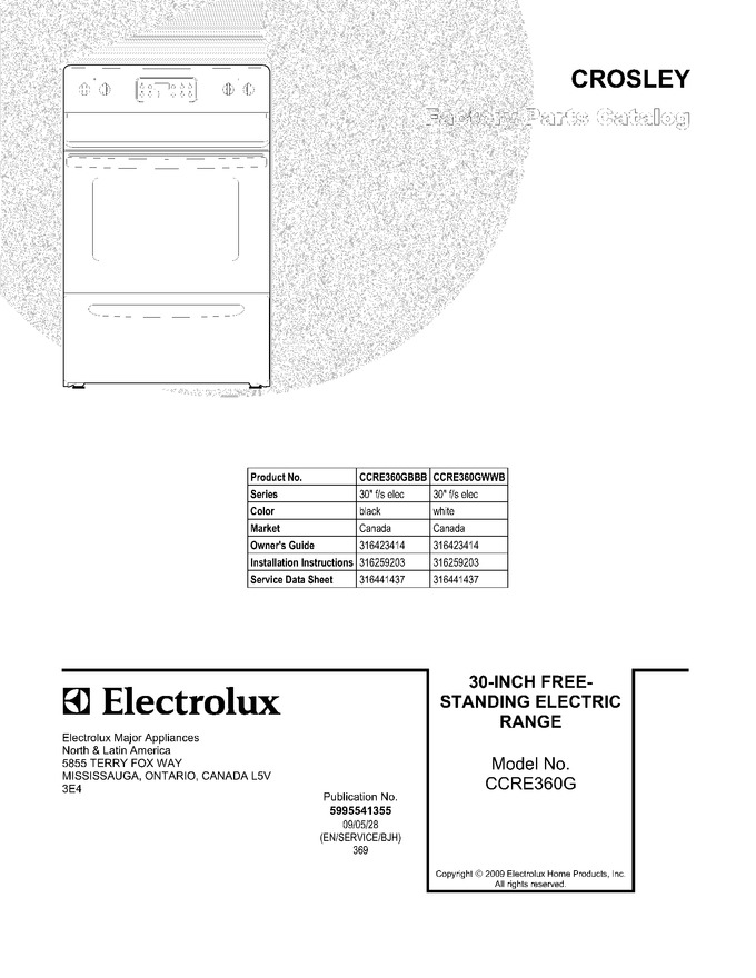 Diagram for CCRE360GWWB