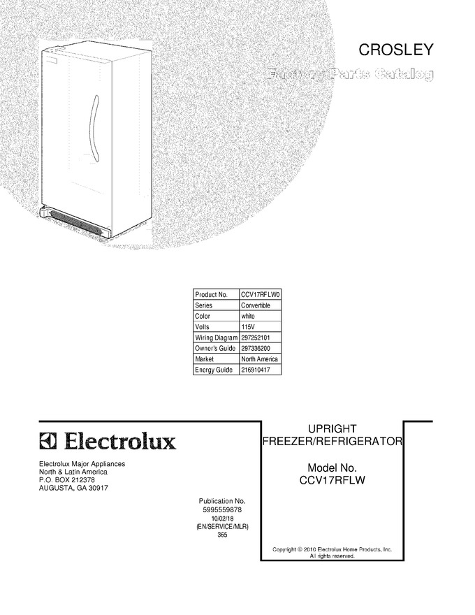 Diagram for CCV17RFLW0