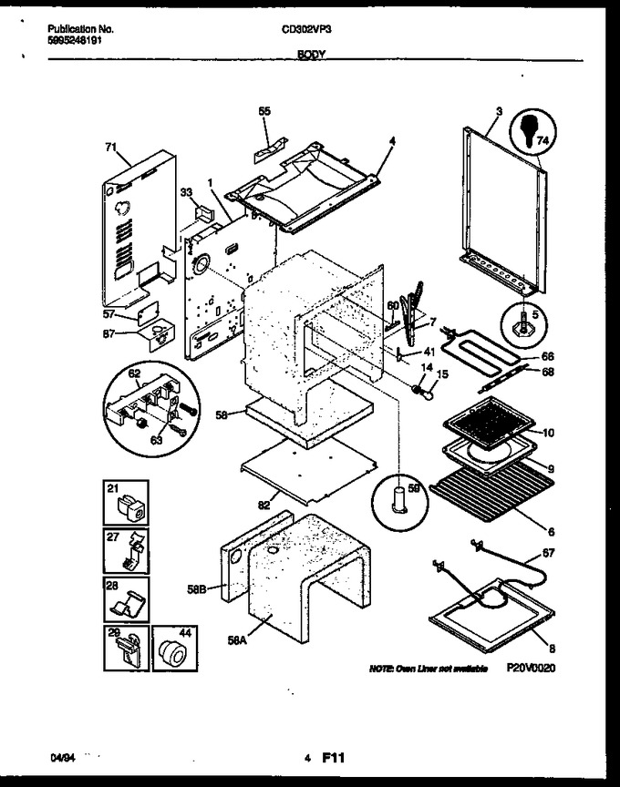 Diagram for CD302VP3W1