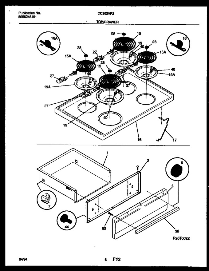Diagram for CD302VP3W1