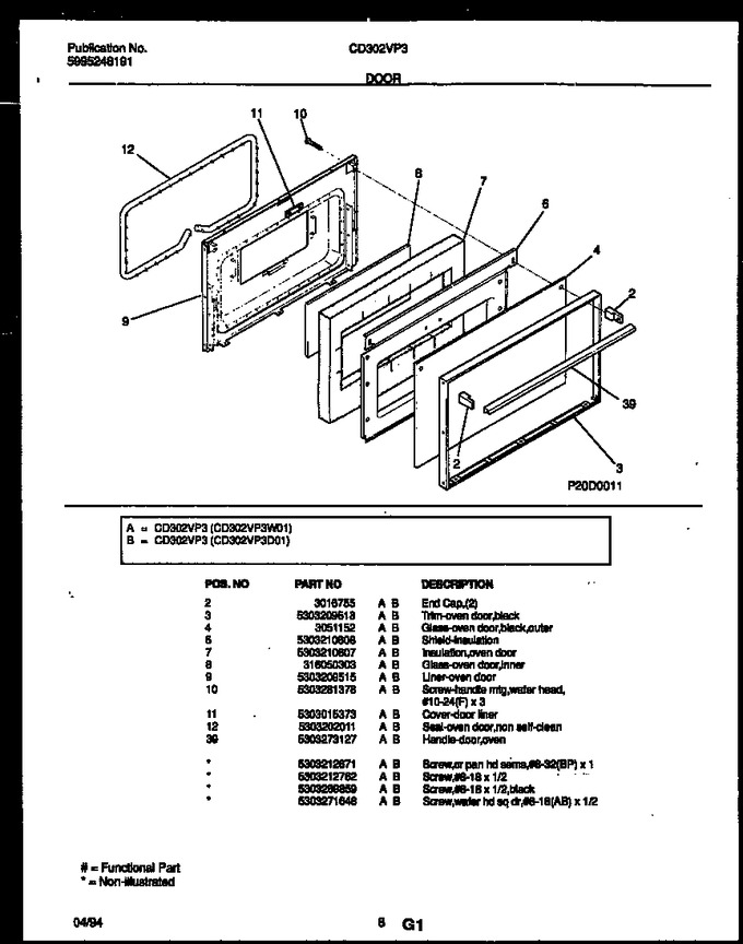 Diagram for CD302VP3D1