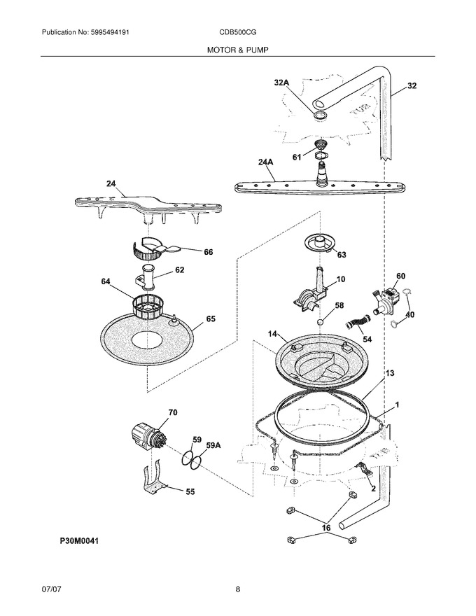 Diagram for CDB500CGS0