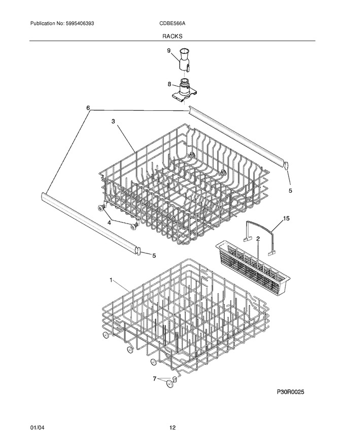 Diagram for CDBE566AS0