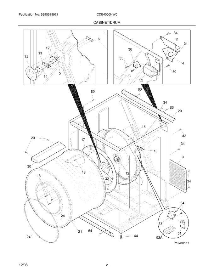 Diagram for CDE4000HW0