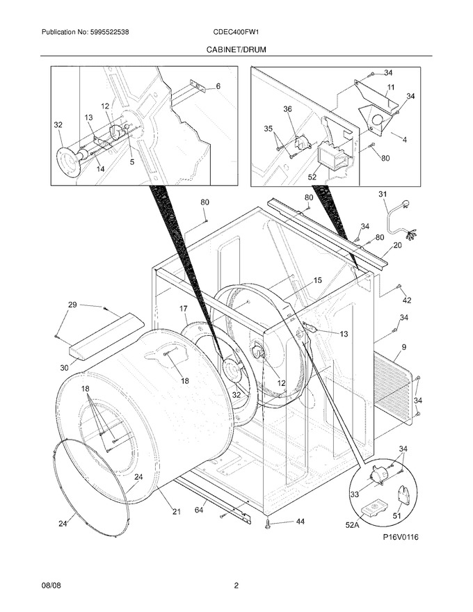 Diagram for CDEC400FW1