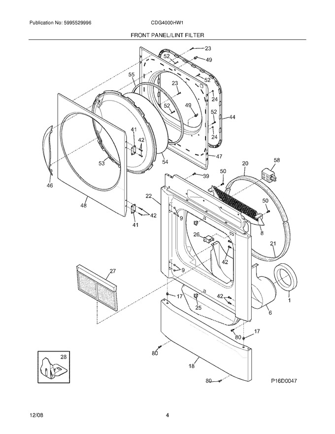 Diagram for CDG4000HW1