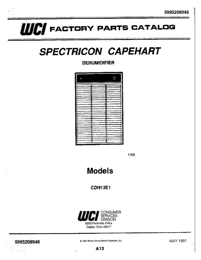 Diagram for CDH13E1