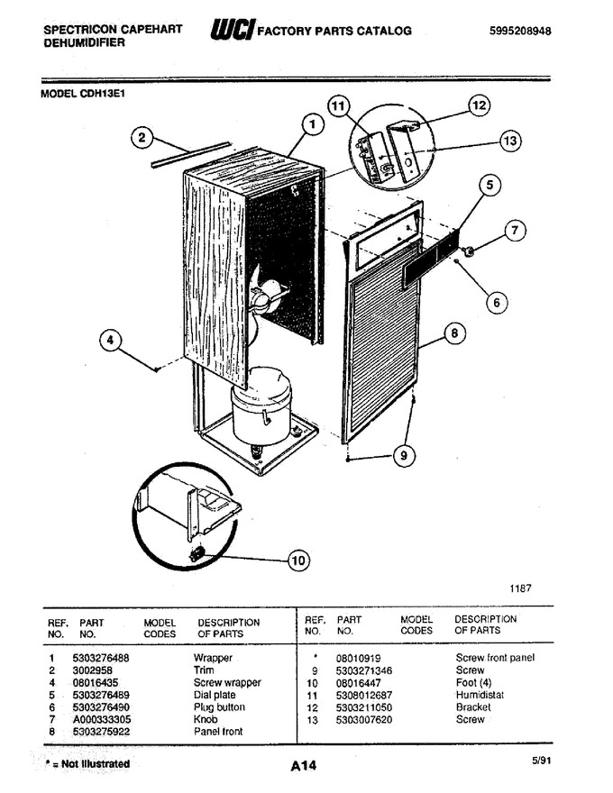 Diagram for CDH13E1