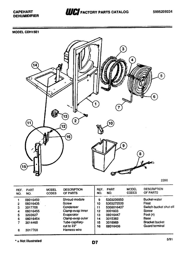 Diagram for CDH15E1