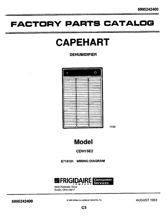 Diagram for CDH15E2