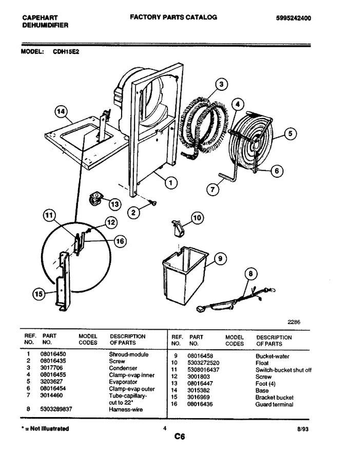 Diagram for CDH15E2