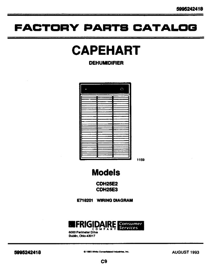 Diagram for CDH25E3