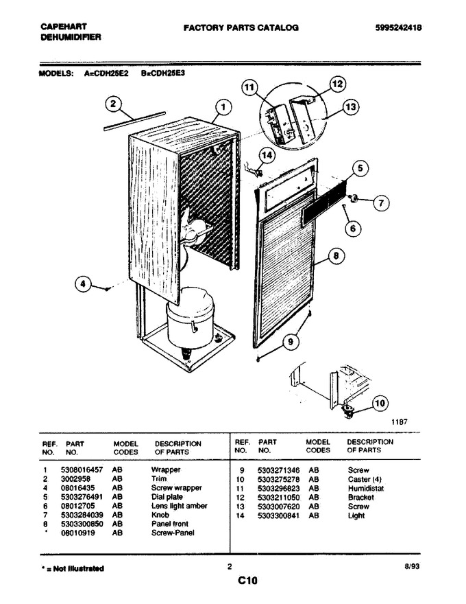 Diagram for CDH25E2