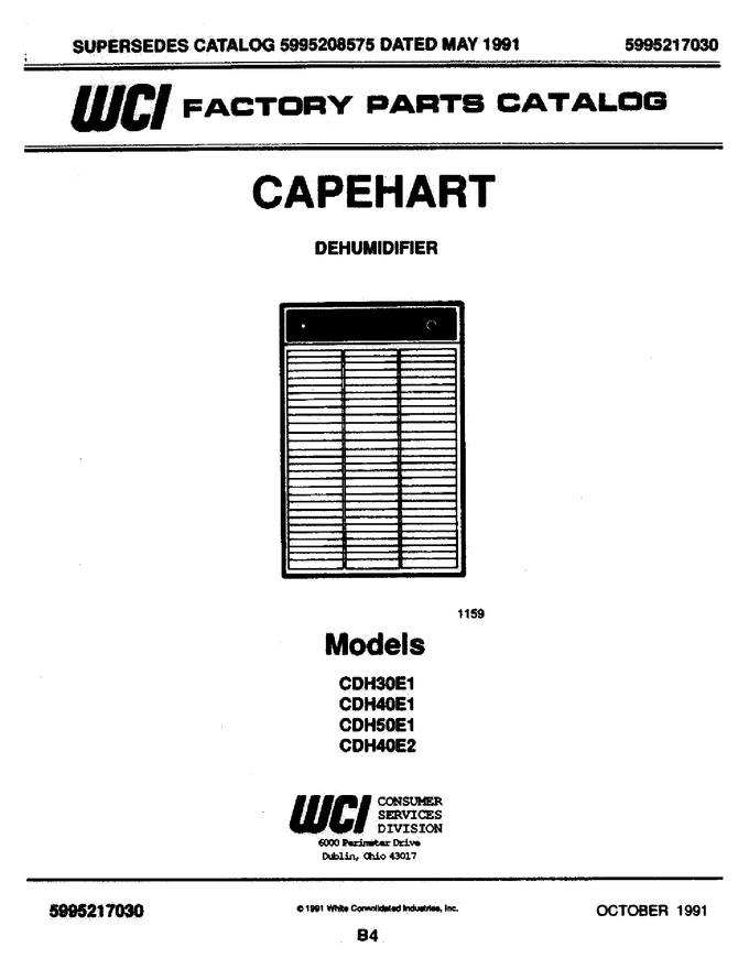 Diagram for CDH40E1