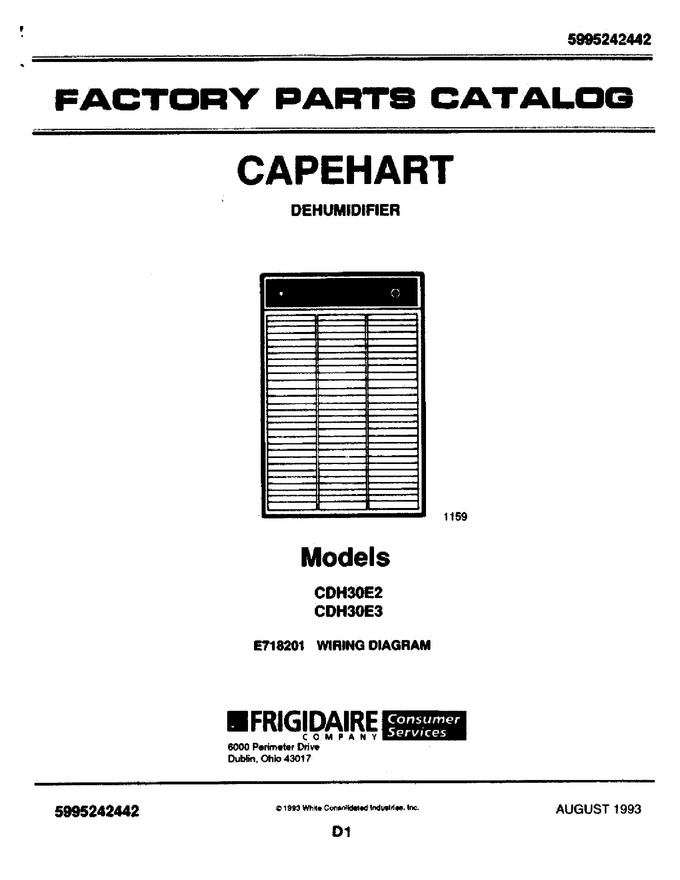Diagram for CDH30E3
