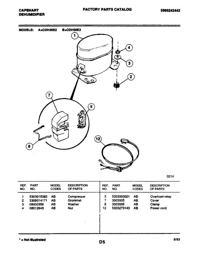 Diagram for CDH30E2