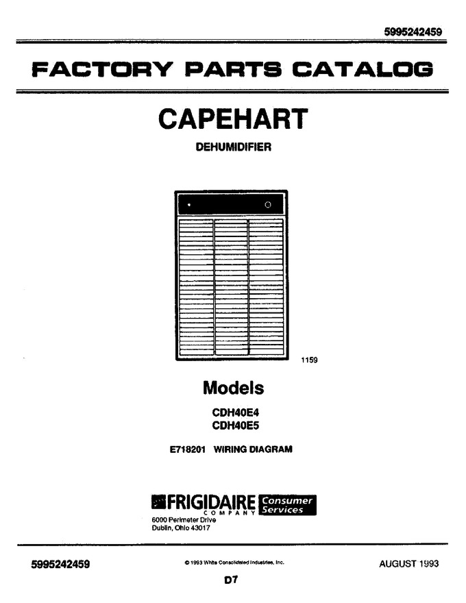 Diagram for CDH40E5