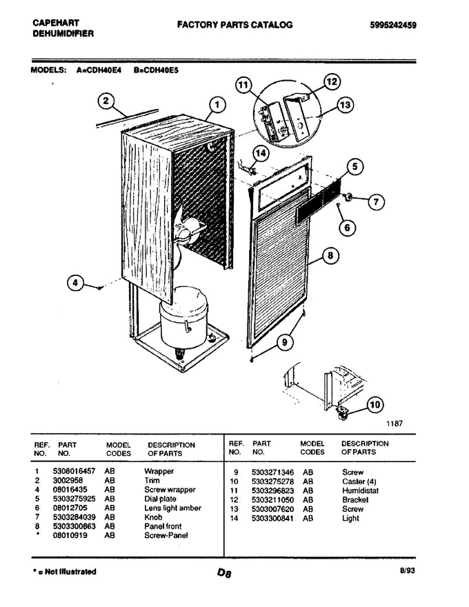 Diagram for CDH40E4