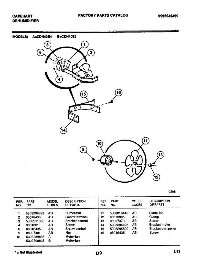 Diagram for CDH40E5