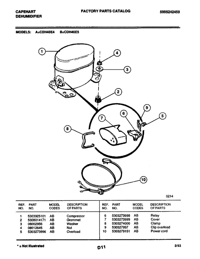 Diagram for CDH40E5