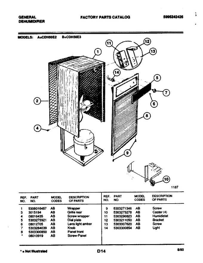 Diagram for CDH50E2