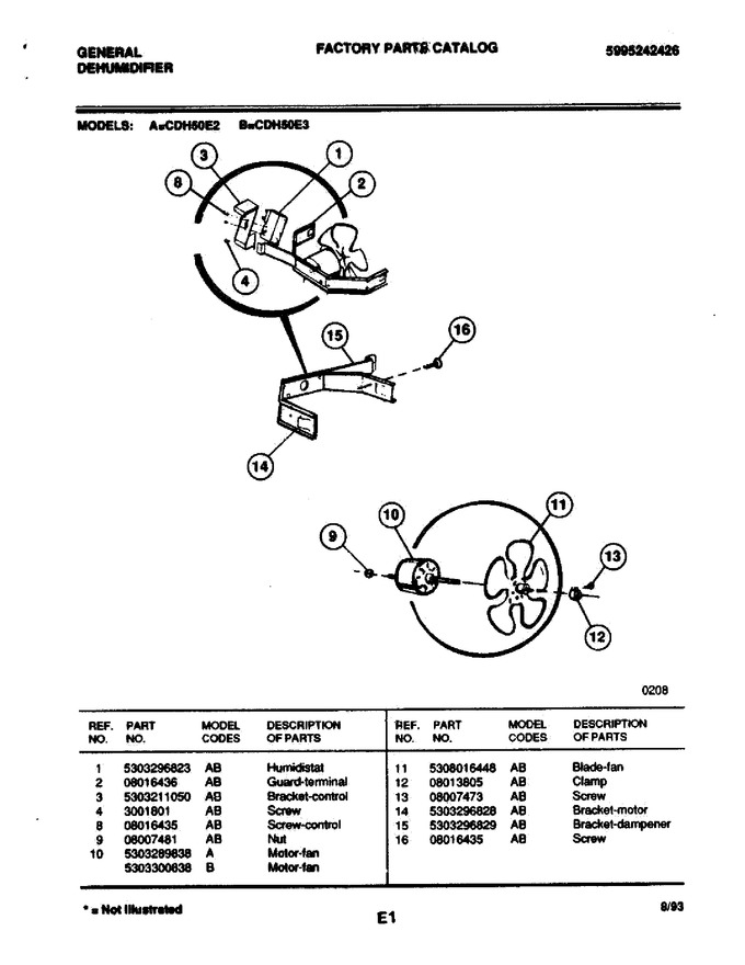 Diagram for CDH50E2
