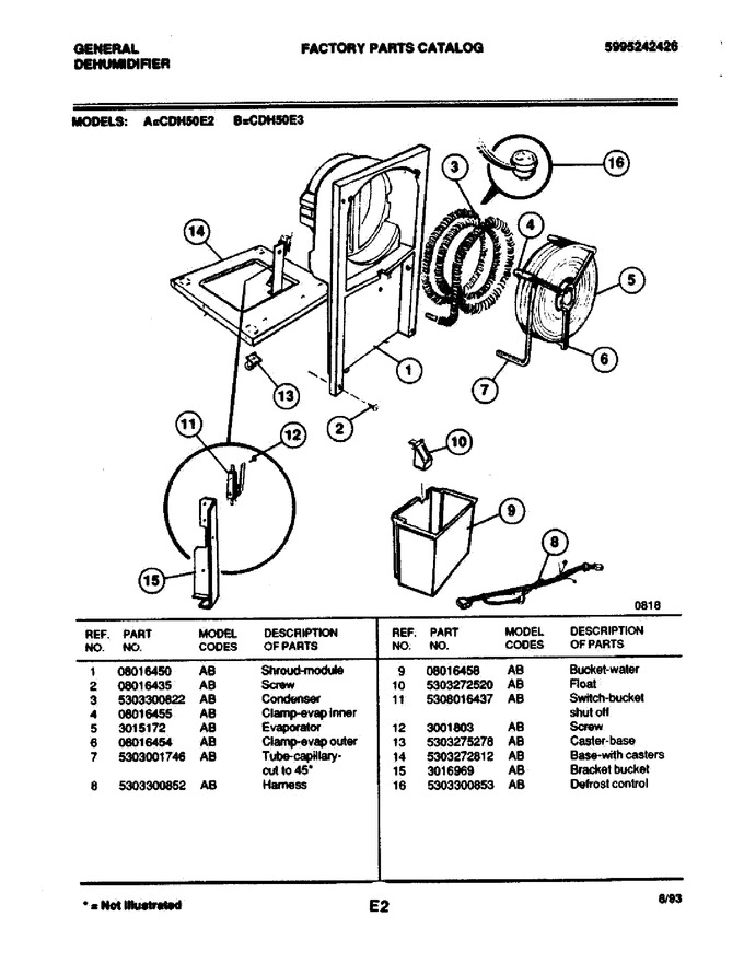 Diagram for CDH50E2
