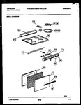 Diagram for 02 - Cooktop And Door Parts