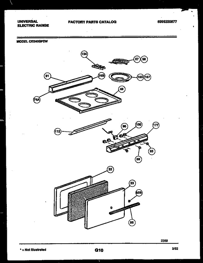 Diagram for CE240SP2W0