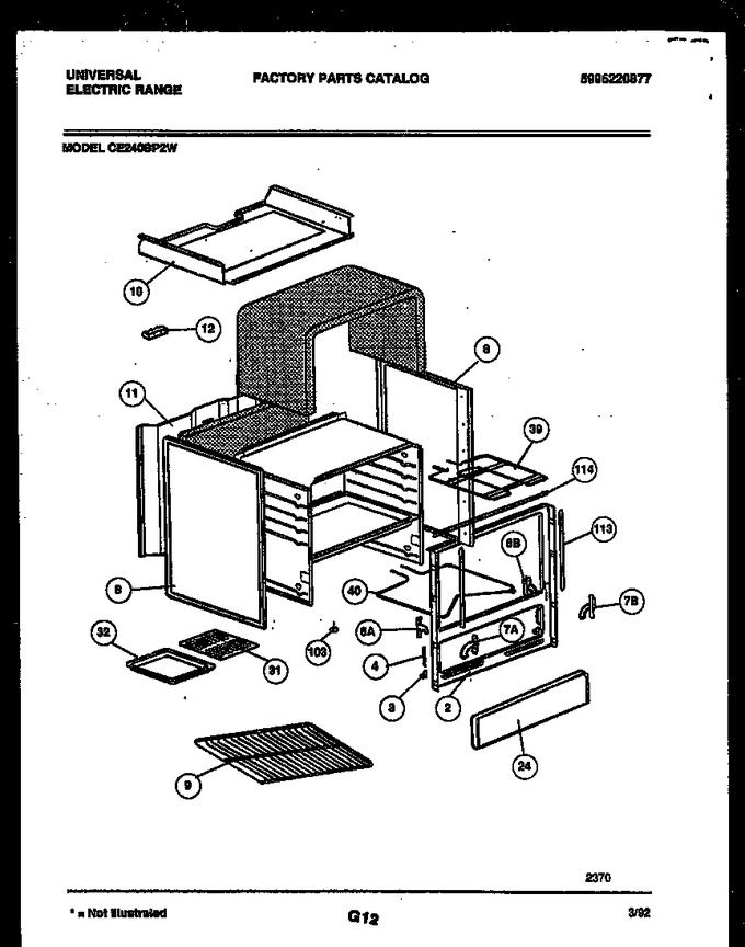Diagram for CE240SP2W0