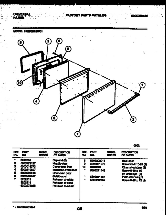 Diagram for CE300SP2W1