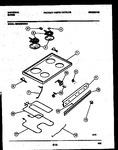 Diagram for 04 - Cooktop And Broiler Parts
