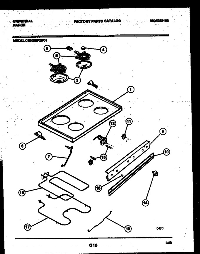 Diagram for CE300SP2D1