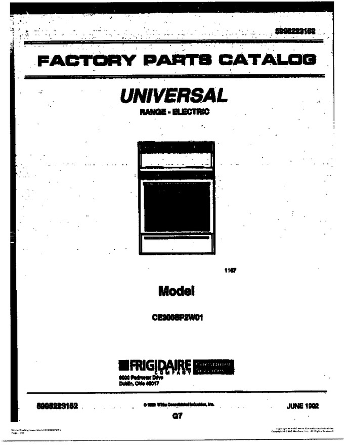 Diagram for CE300SP2W01