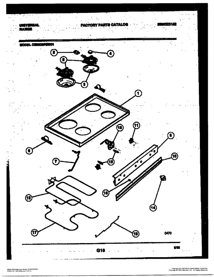 Diagram for CE300SP2Y01