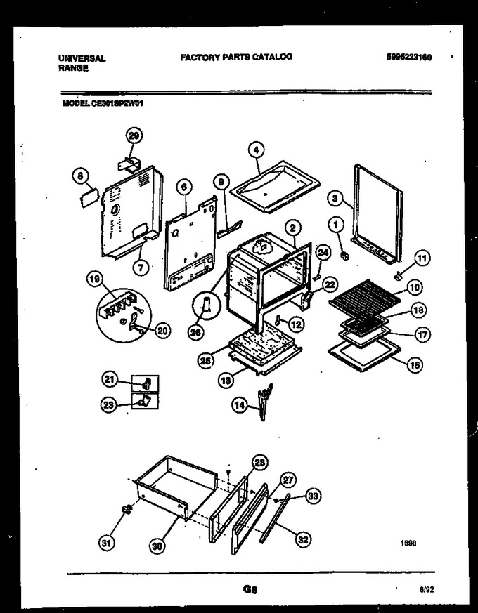 Diagram for CE301SP2J01