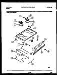 Diagram for 05 - Cooktop And Broiler Parts